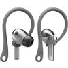 elago Ganci Auricolari EarHooks per Samsung Galaxy Buds 3 e Buds 3 Pro | Accessori Per Auricolari, Antiscivolo, Design Ergonomico, Vestibilità Confortevole (Grigio Scuro)