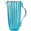 Guzzini - Caraffa con coperchio in bio-based plastic, azzurro, DOLCEVITA