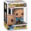 Funko Pop! Movies: DC - Black Adam With Lightening Chest - 1/6 Odds For Rare Chase Variant- Figura in Vinile da Collezione - Idea Regalo - Merchandising Ufficiale - Movies Fans