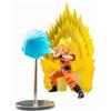 TAMASHII NATIONS Super Saiyan Son Goku's Set Teleport Kamehameha Ver. 15 cm Dragon Ball Effect Parts SH Figuarts
