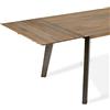Furnhouse Ibbe Design Furniture Spilla a Incastro, Acacia, Piastra di Estensione, 50x100x2