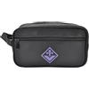 AC Fiorentina - Pochette PU Liscio 323059 - Borsetta Nero - Fanny pack - Borsa per trucchi