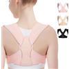 Vicorrect Correttore posturale spalle schiena, busto uomo y femmina regolabile per il supporto della clavicola e per alleviare il dolore da collo, spalle e parte superiore della schiena (L/XL)