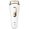 Braun BR2-238427 epilatore a luce pulsata Luce pulsata intensa (IPL) Oro, Bianco