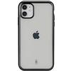 aiino italian ideas aiino Custodia Charm per iPhone 11, Cover in Silicone 11, Antiurto e AntiGraffio, Wireless Charge 11, Impugnatura Morbida, Alta Protezione agli Urti, qualità Italiana - Nero