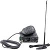 PNI Radio CB PNI Escort HP 8900 ASQ, antenna 12-24V + CB PNI Extra 45 con base magnetica, alimentazione 12V / 24V, guadagno RF, Roger Beep, CTCSS-DCS, Dual Watch