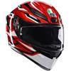 AGV - Casco AGV - Casco K1 S Lion Nero / Rosso / Bianco