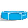 Intex Metal Frame 28205NP - Piscina Rotonda