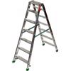 Facal Dupla D-6, 2x7 gradini, 1.54 mt - Scala doppia in alluminio