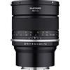 Samyang F1.4 M II MFT 85 mm Obiettivo per Ritratto, Focale Fissa, Micro Quattro Terzi, Nero