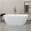 LAUFEN Pro vasca da bagno freestanding, ovale, H2399520000001, Pro bianco [Vasche da Bagno > Vasche da Bagno Freestanding]