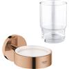 Grohe Essentials porta spazzolini, 40369DA1+40372001, Essentials [Accessori Bagno > Porta Spazzolini]