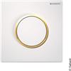 Geberit Tipo 10 placca di azionamento Round, 116015KK1, Round Type 10 [Placche di Scarico > Placche di Scarico per Orinatoi]