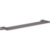 hansgrohe AddStoris barra portasciugamani, 41743340, AddStoris nero cromato spazzolato [Accessori Bagno > Portasciugamani]