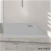 evineo ineo piatto doccia rettangolare, BE0511GS, ineo4; ineo5 grigio chiaro [Piatti Doccia > Piatti Doccia Rettangolari]