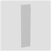 neoro n50 frontale anta per colonna 40 cm, con specchio interno, BL001343, n50 rovere profilato [Mobili da Bagno > Ricambi per Mobili da Bagno]