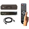CMM DECODER COBRA DIGITALE TERRESTRE mod. DINGO, FULL HD, PVR, DVB-T2, H.265/HEVC, MEDIAPLAYER, Cavo HDMI, VIDEO-REGISTRAZIONE, Telecomando con Autoapprendimento