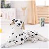 TOPLITHE Peluche Di Cane Dalmata, Realistico Cane Dalmata Peluche Animali Carino Simulazione Cucciolo Peluche Giocattolo for Bambini Ragazzi Ragazze(Lying down,30CM/11IN)