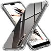 iVoler Cover per Huawei P20 PRO, Custodia Trasparente per Assorbimento degli Urti con Paraurti in TPU Morbido, Sottile Morbida in Silicone TPU Protettiva Case