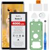Beefix Batteria di ricambio per Samsung Galaxy Note 9 SM-G965F, 4000 mAh, agli ioni di litio per Galaxy Note 9 (EB-BN965ABU) con strumento di riparazione