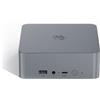 Beelink EQR5 Mini PC, AMD Ryzen 7 5825U (8C/16T, fino a 4.5GHz) Mini Desktpo Computer 32GB DDR4 RAM 500GB PCIe3.0 SSD, 4K Dual Display, Dual HDMI/WiFi6/BT5.2/Dual Gigabit Ethernet