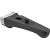 WMF Perfect - Maniglia di ricambio per pentola a pressione, 3 l, 8,5 l, 22 cm, in plastica, ignifuga, colore: Nero