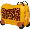 Samsonite Valigia per bambini cavalcabile Samsonite Dream2Go Giraffe G. 145033 9955