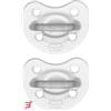 CHICCO (ARTSANA SPA) CHICCO GOMMOTTO SILICONE CRYSTAL 16-36 MESI 2 PEZZI