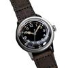 TACTICAL FROG Thorn 36mm Orologi da Uomo Movimento A11 NH35 Automatico Cristallo Zaffiro 200M Impermeabile C3 Luminous Men Wristwatch, Nero/ Cassa in Titanio