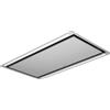Elica Cappa Cucina Aspirante Incasso a Soffitto Larghezza 100 cm colore Inox - PRF0167045 HILIGHT-X