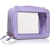 BrushArt Accessories Transparent make-up case 1 pz