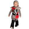 Boland - Costume da Sir Templeton per bambino, cavaliere, medievale, stemma sul petto, cappello, copristivali, carnevale, festa in maschera