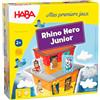 HABA- Rhino Gioco da Tavolo, Colore Colorato, 305913