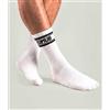 Zumub Gym Heroes Crew Socks Bianche & Nere da Uomo - Zumub