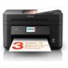 Epson Workforce WF-2960DWF Stampante Multifunzione A4 a getto d'inchiostro (Stampa Fronte Retro, Scansione, Copia, Fax) Display Touch Screen 6.1", ADF, WiFi, Ethernet, Stampa da mobile, AirPrint, Nero