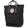 Fjällräven Fjallraven Kånken Totepack, Sports Backpack Unisex Adulto, Negro, Talla Única