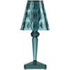 KARTELL LAMPADA A BATTERIA, BIG BATTERY AZZURRO