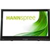 Hannspree HT161HNB Monitor PC 39,6 cm (15.6") 1366 x 768 Pixel HD LED Touch screen Da tavolo Nero [HT161HNB]