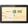 Hannspree Tablet Hannspree Pad Zeus 3 Mediatek 128 GB 33,8 cm (13.3") 6 Wi-Fi 5 (802.11ac) Android 13 Nero [SN14TP6B]