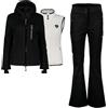 EA7 EMPORIO ARMANI COMPLETO TRIS KITZBUHEL SOFTSHELL DONNA