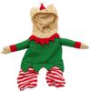 LOVEDI Lovedì Vestito di Natale Elfo per Cani M