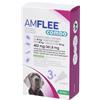 Amflee Combo 402 Mg/ 361,8 Mg Soluzione Spot-On Per Cani Di Taglia Gigante 3 pz Pipette monodose