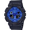 Casio G-SHOCK Orologio Uomo Casio G-SHOCK in Resina CLASSIC Multifunzione GA-100BP-1AER Nero Edizione Speciale