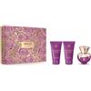 Versace Dylan Purple Eau De Parfum 50 ml + Shower Gel + Body Lotion Cofanetto
