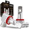 Superlite Kit lampada di conversione da alogeno a LED H11 Plug & Play Gold Series 6500K / 10000 Lumens / 12-24V / 18W Per auto, moto e camion