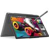 Lenovo Yoga 7 Intel Core Ultra 7 155H Ibrido (2 in 1) 35,6 cm (14) Touch screen 2.8K 16 GB LPDDR5x-SDRAM - TASTIERA QWERTZ