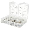 KS Tools 970.0830 Gamma fascetta continua 1 lembo, Ø 5,8-21mm, 170 pz