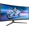 Philips Evnia 34M2C6500/00 Monitor PC 86,4 cm (34) 3440 x 1440 Pixel Wide Quad HD QDOLED Grigio GARANZIA ITALIA