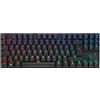 CHERRY MX 8.2 TKL Wireless, Tastiera Gaming Senza Fili senza Tastierino Numerico, Layout Germania (QWERTZ), Custodia Metallica, Interruttori MX BROWN, Nero