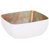 Viejo Valle Castron Bianco Melammina (17,6 x 16,2 x 7,5 cm)
